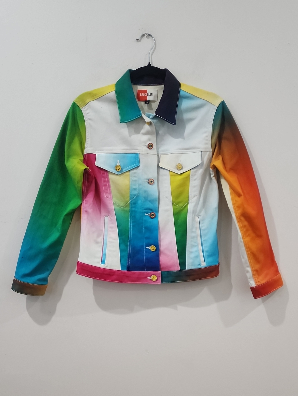 Bruce Glen Rainbow Gradient Jacket